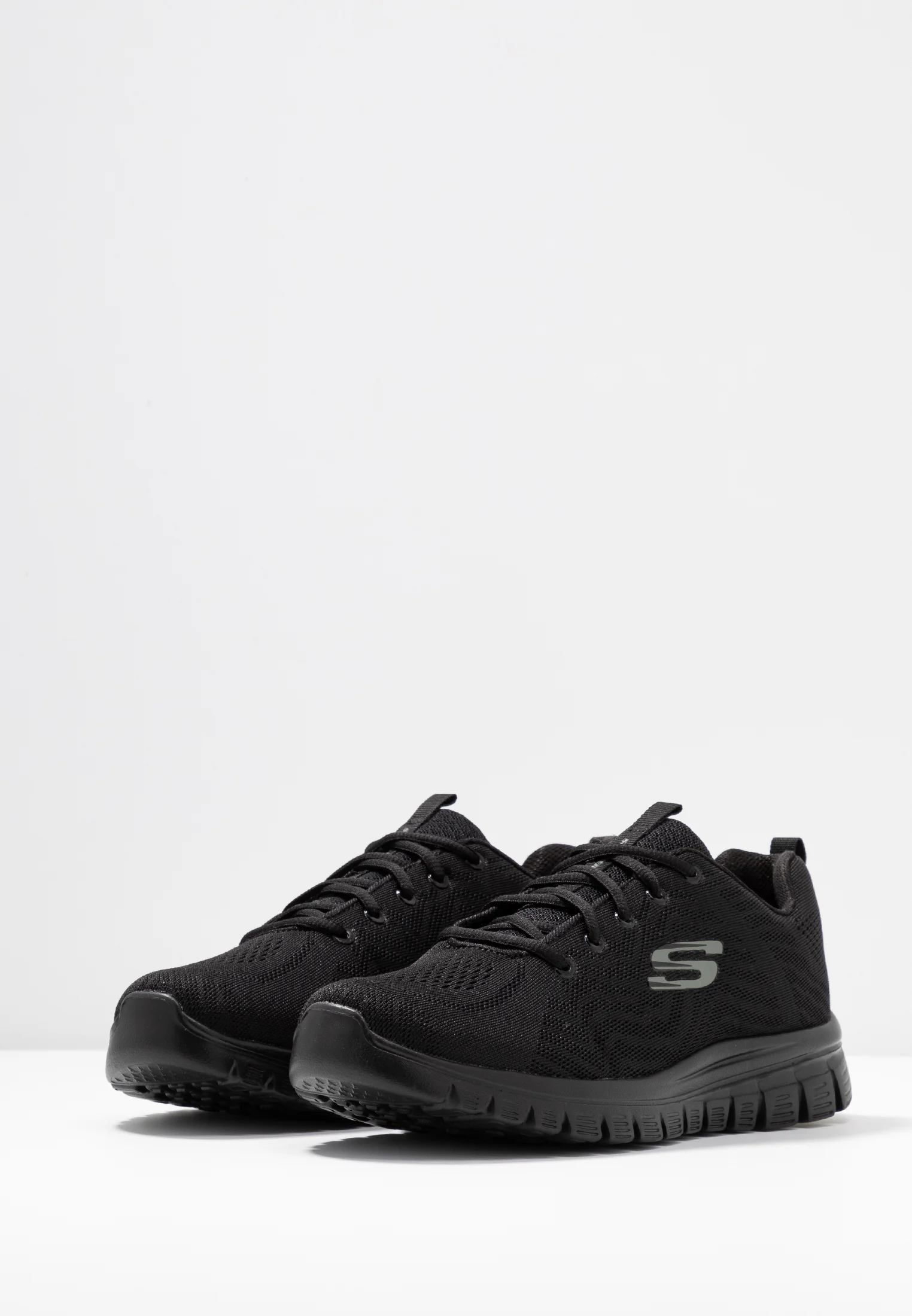 Skechers Wide Fit GRACEFUL - Zapatillas bajas
