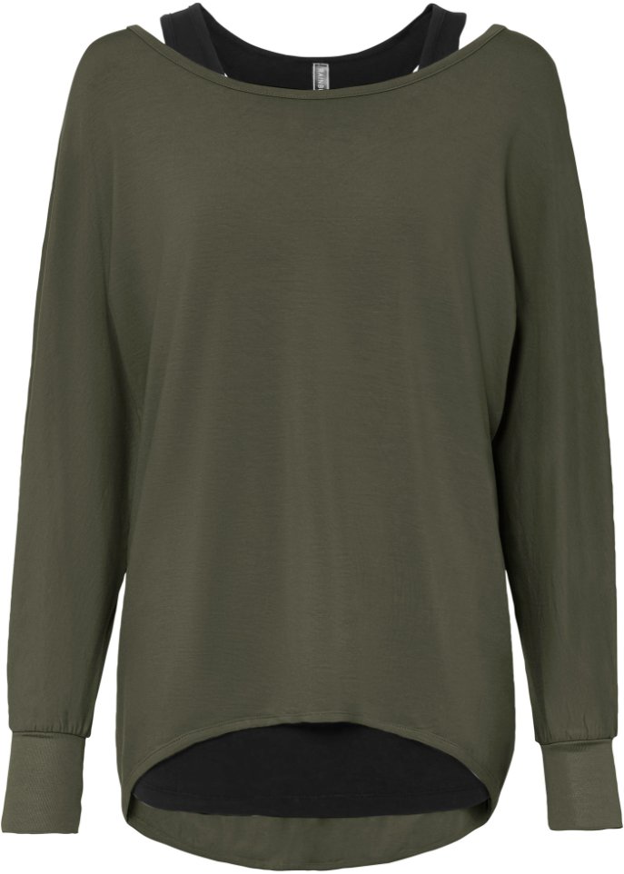 Longshirt mit Top (2-tlg.Set)