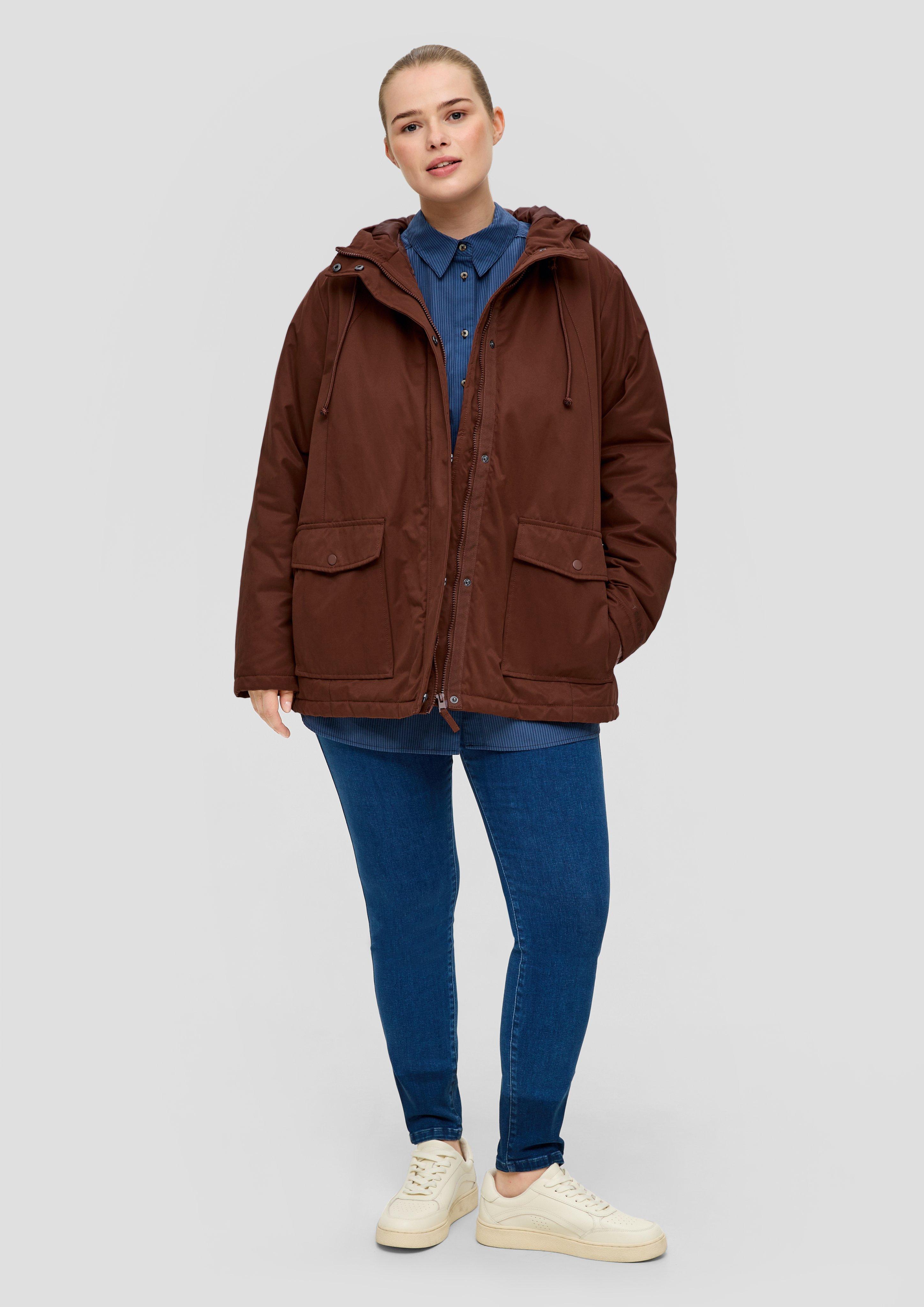 Kurzer Parka aus Baumwollmix  2136047-8797
