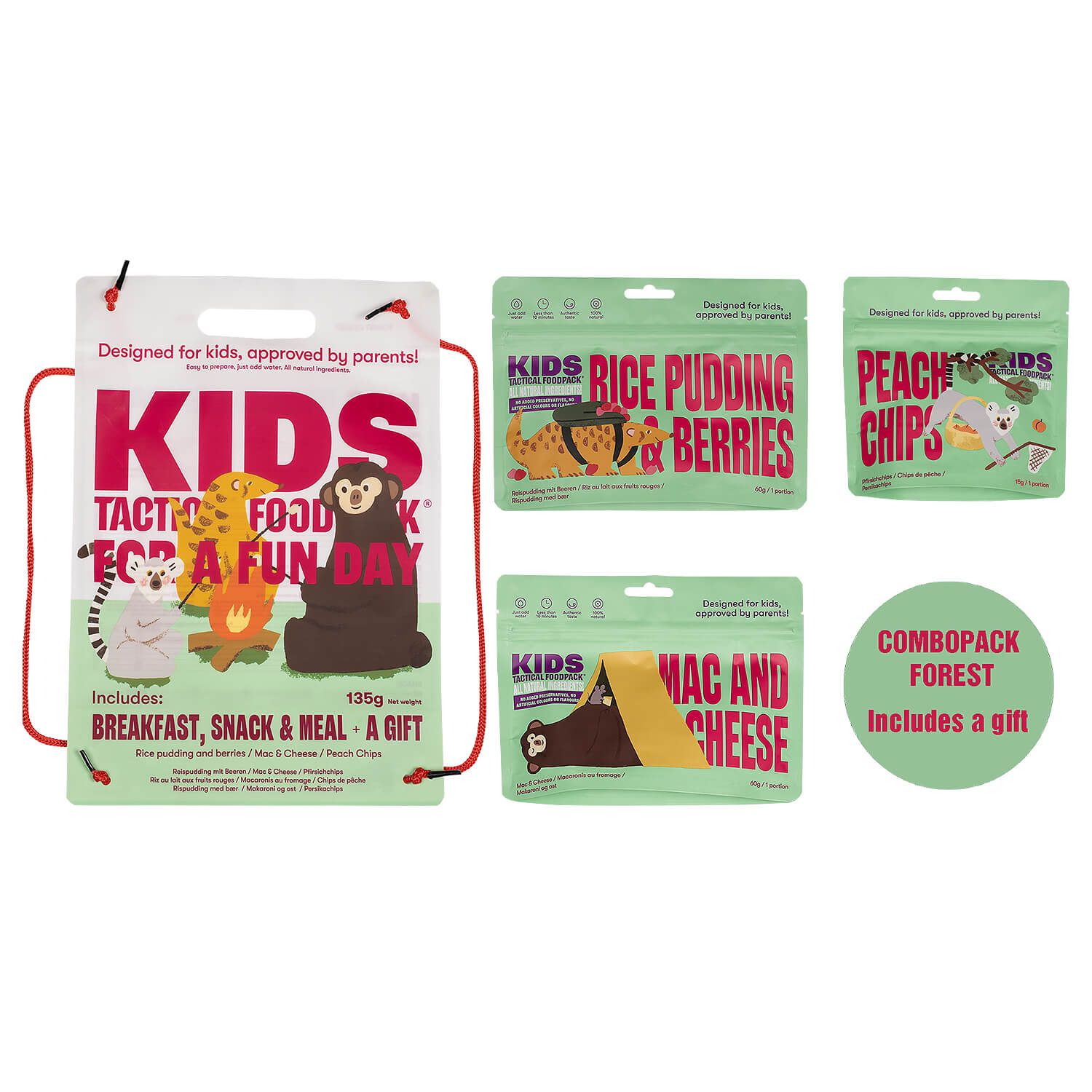 Kids Combo Forest