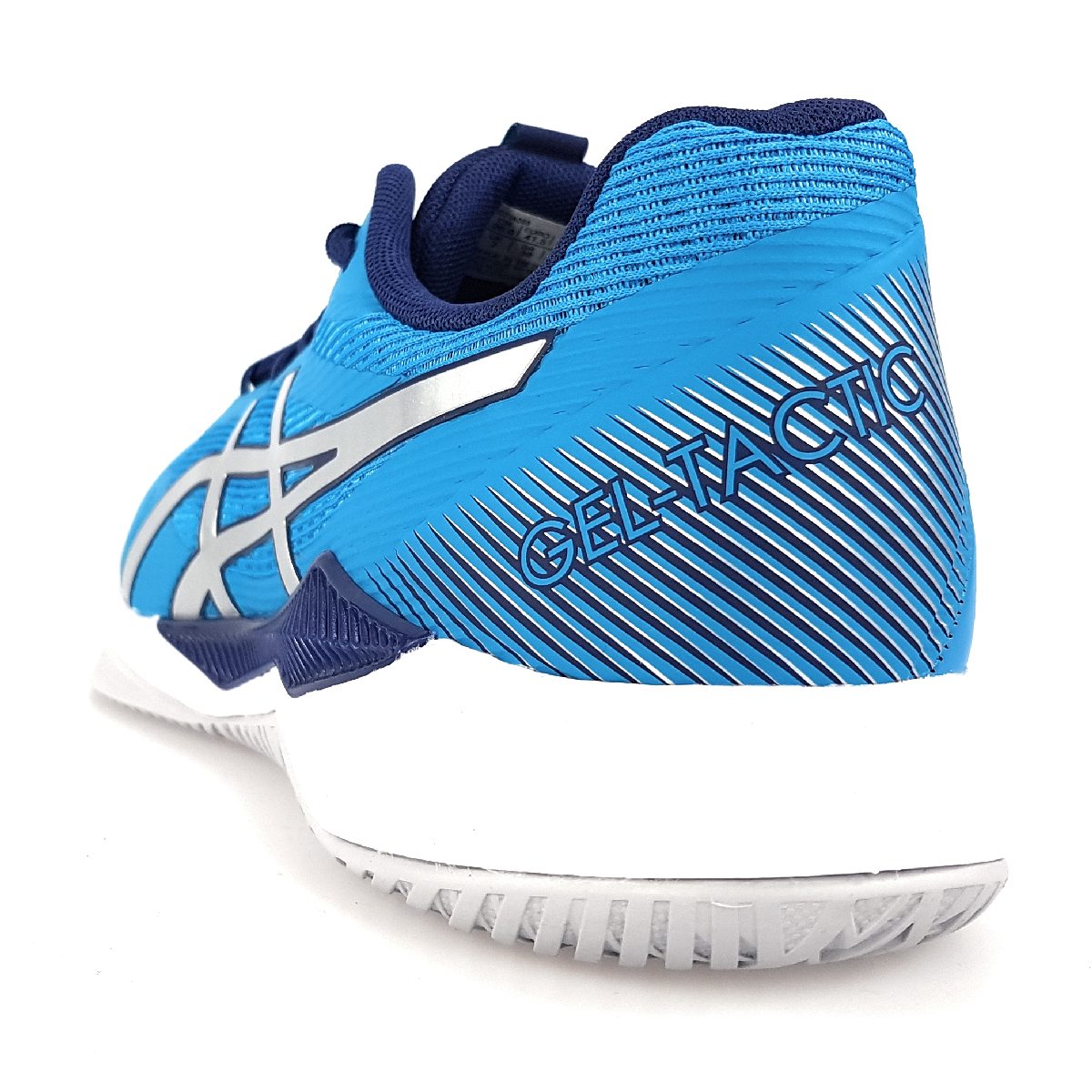 Asics Gel- Tactic 1071A065-401 Blau 401 island blue/ silver