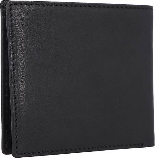 Mano Don Simon Geldbörse Leder 11,5 cm
