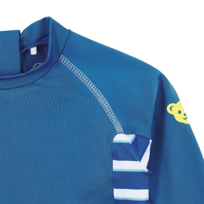 Strand Overall, mittelblau für Jungs