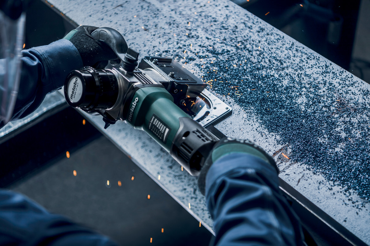 Freză pentru muchii metalice Metabo 601770500 KFM 15-10 F