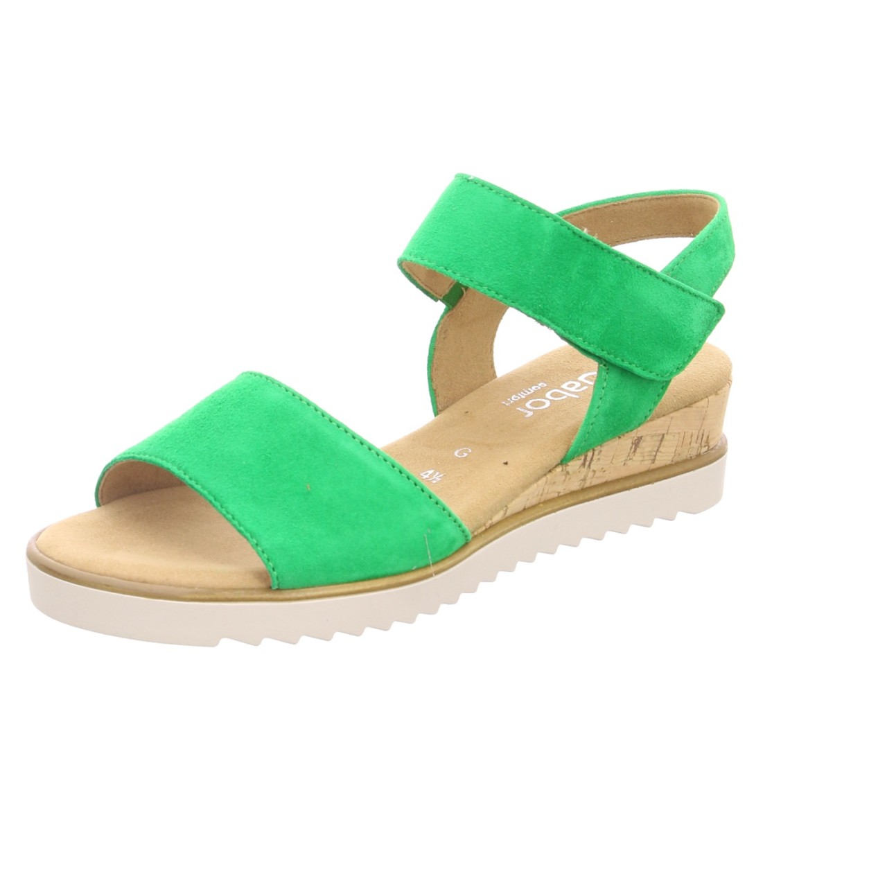GABOR Klassische Sandalen grün