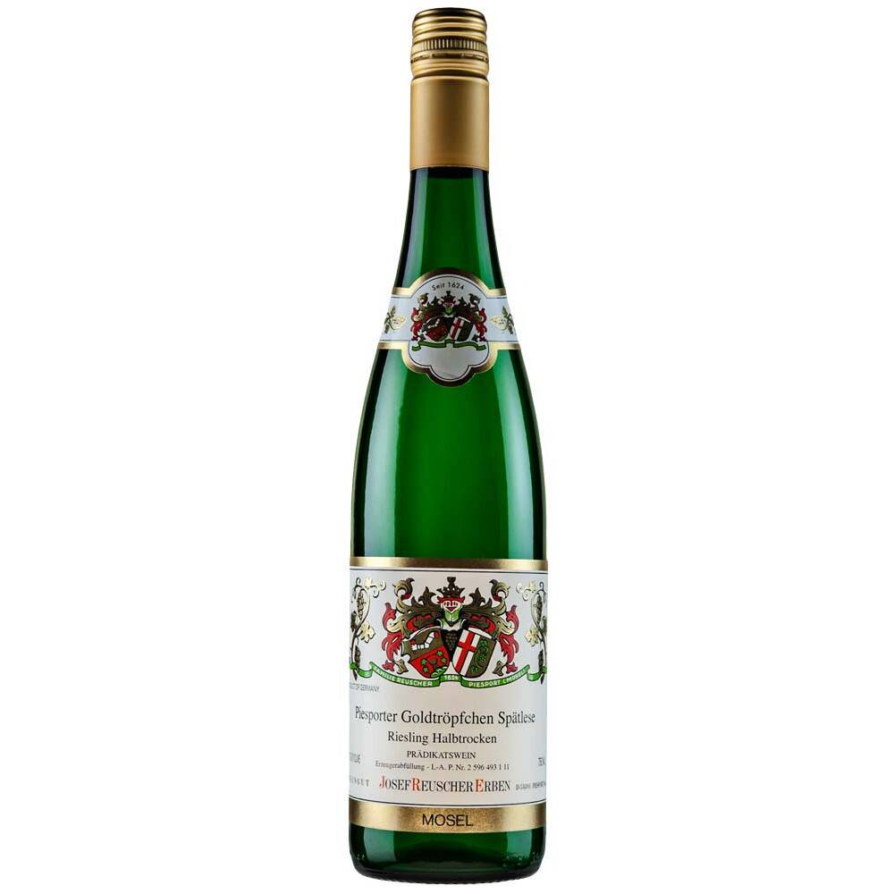 Josef Reuscher Erben Piesporter Goldtröpfchen Spätlese Riesling Halbtrocken 2022