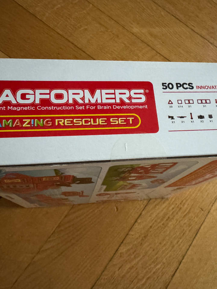 MAGFORMERS 50tlg. Magnetspielset 