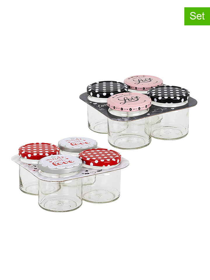 Chefware 4er-Set: Einmachgläser - 425 ml (Überraschungsprodukt) günstig kaufen onesize
