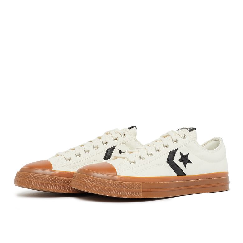 Converse Star Player 76 egret/gum honey/black