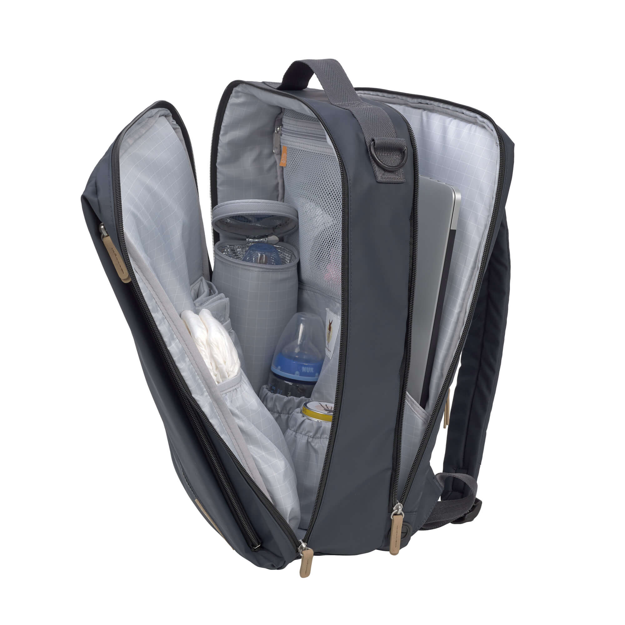 Wickelrucksack - Green Label Tidy Talent, Dark Blue