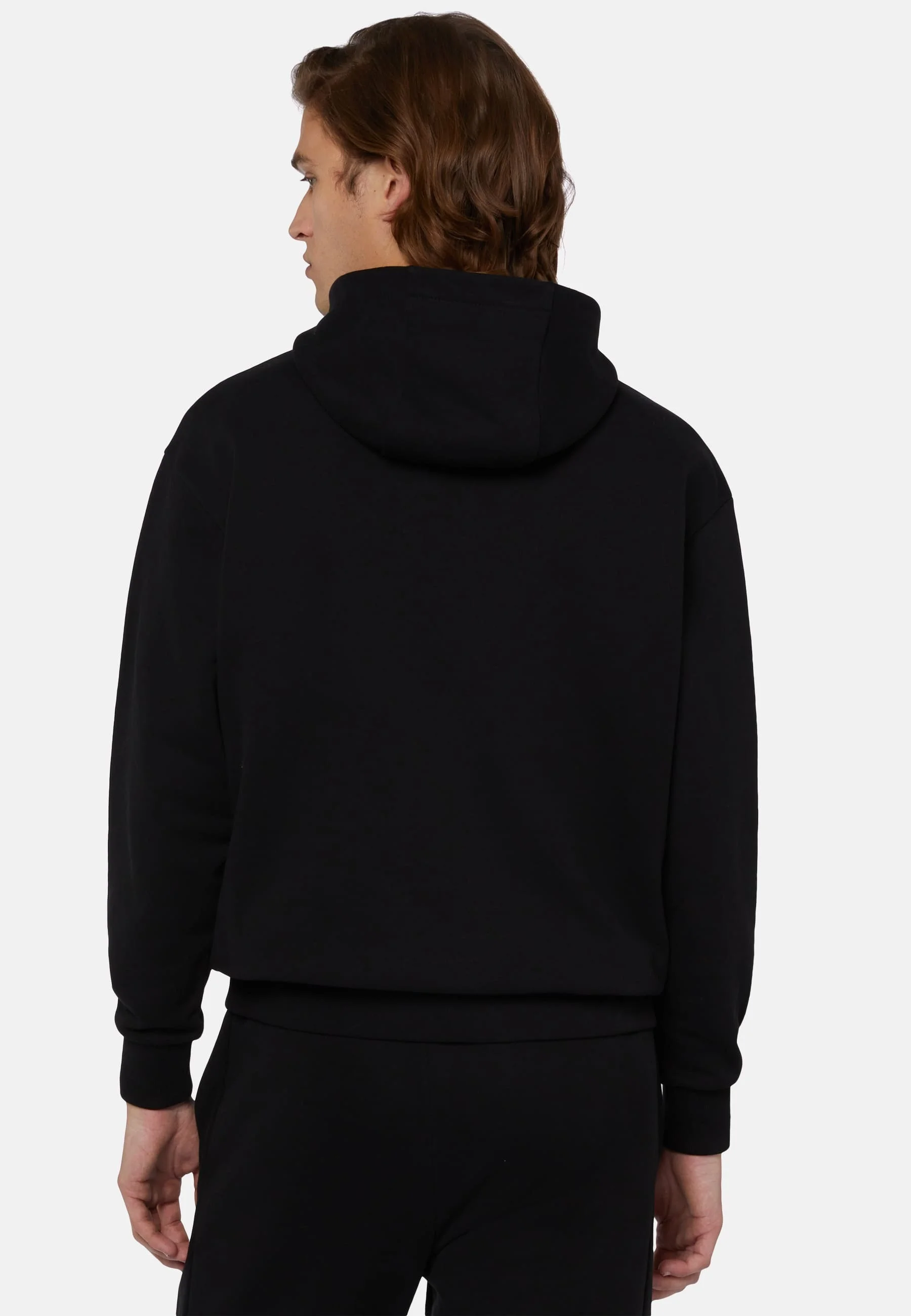 Sudadera con capucha Boggi Milano