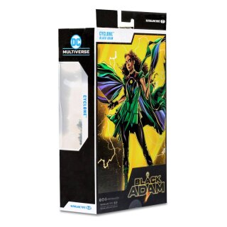 ** % SALE % ** DC Black Adam Movie Actionfigur - Cyclone