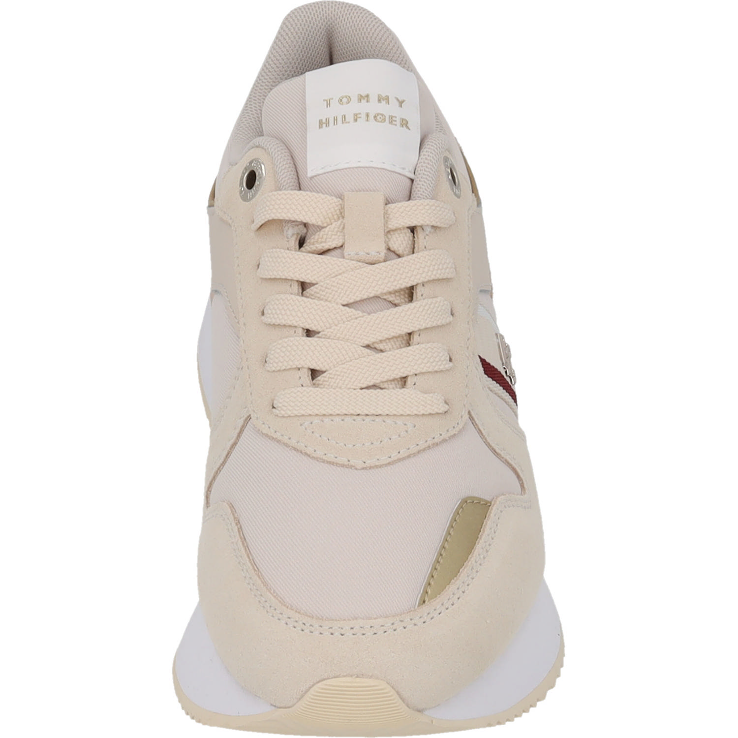 Tommy Hilfiger FW0FW07383, Schnürschuhe, Damen, Beige