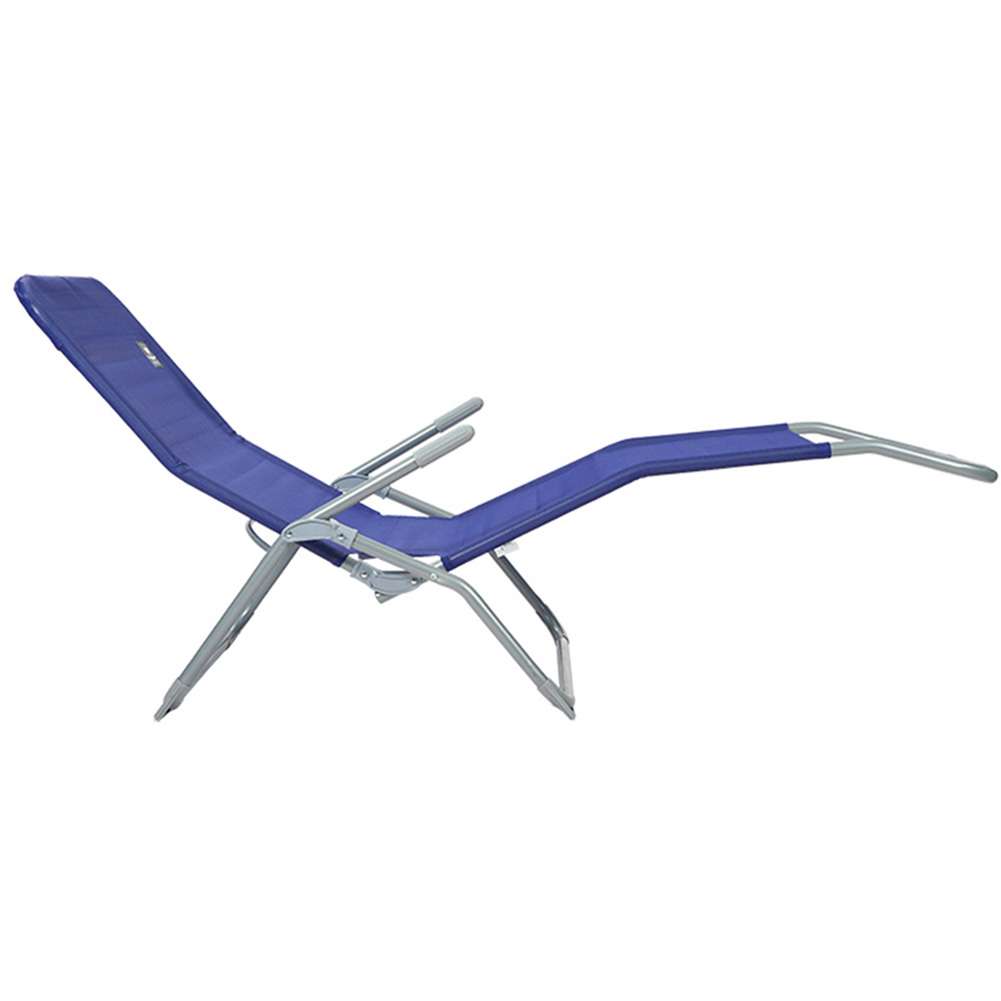 BIXENTE klappbare Gartenliege 157 cm 2er-Set navy