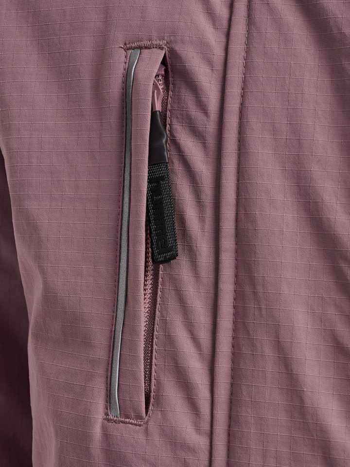 Hummel Hummel Reißverschluss Jacke Hmlbob Mädchen in TWILIGHT MAUVE günstig kaufen