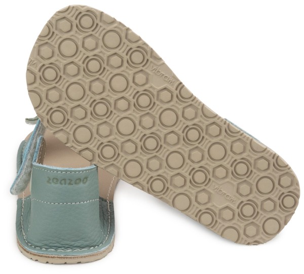 ZeaZoo ~ Sandale Ariel ~ Mint mit Sternen