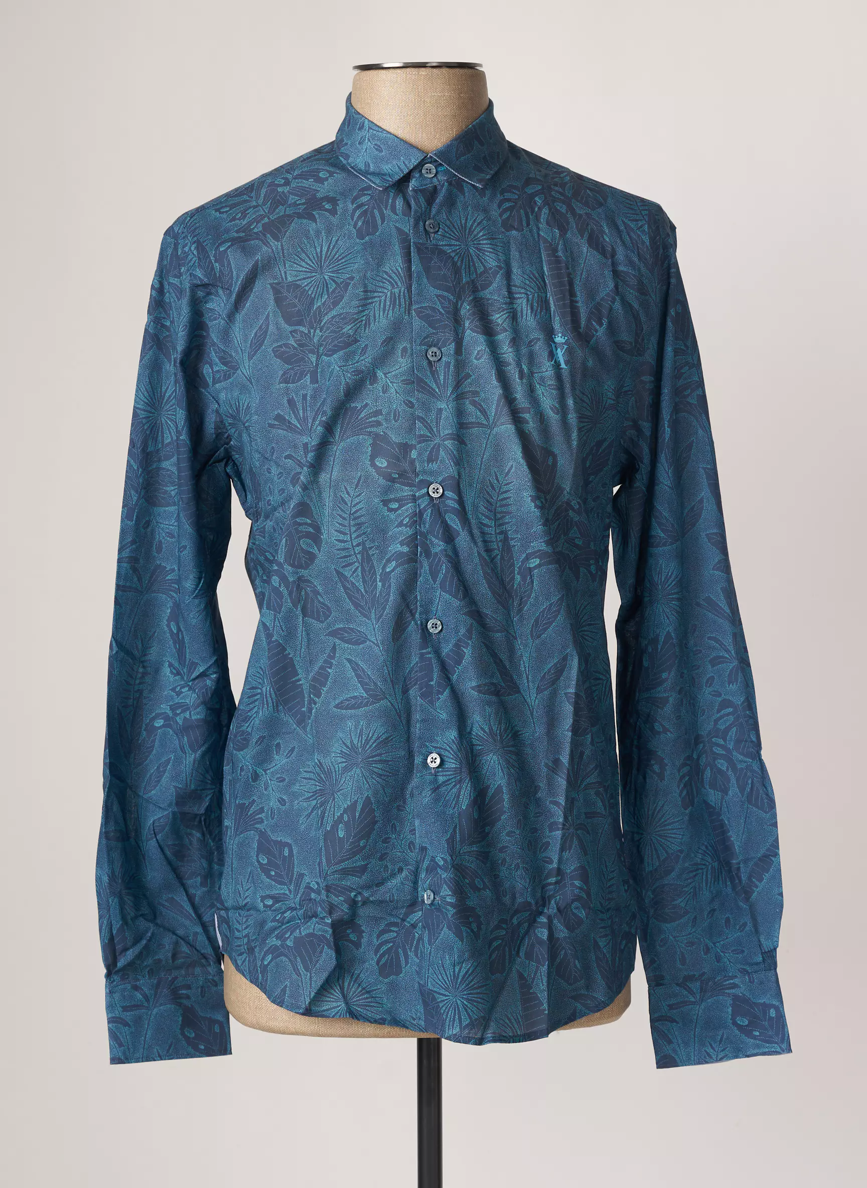 Vicomte Arthur Chemisiers Femme couleur bleu