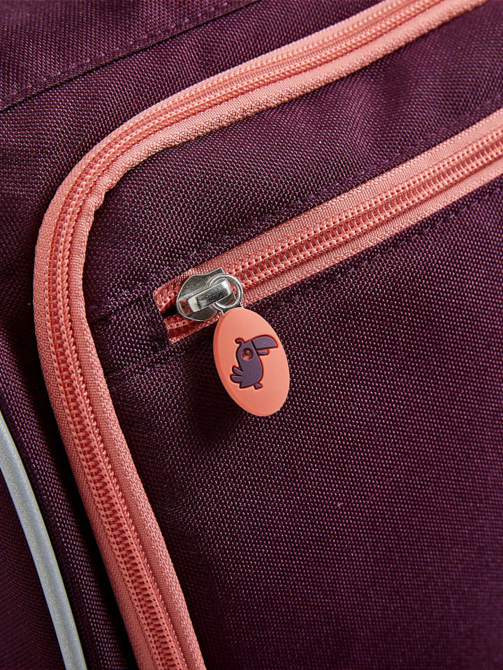 Haba Kinderkoffer Trolleytasche klein in aubergine günstig kaufen onesize