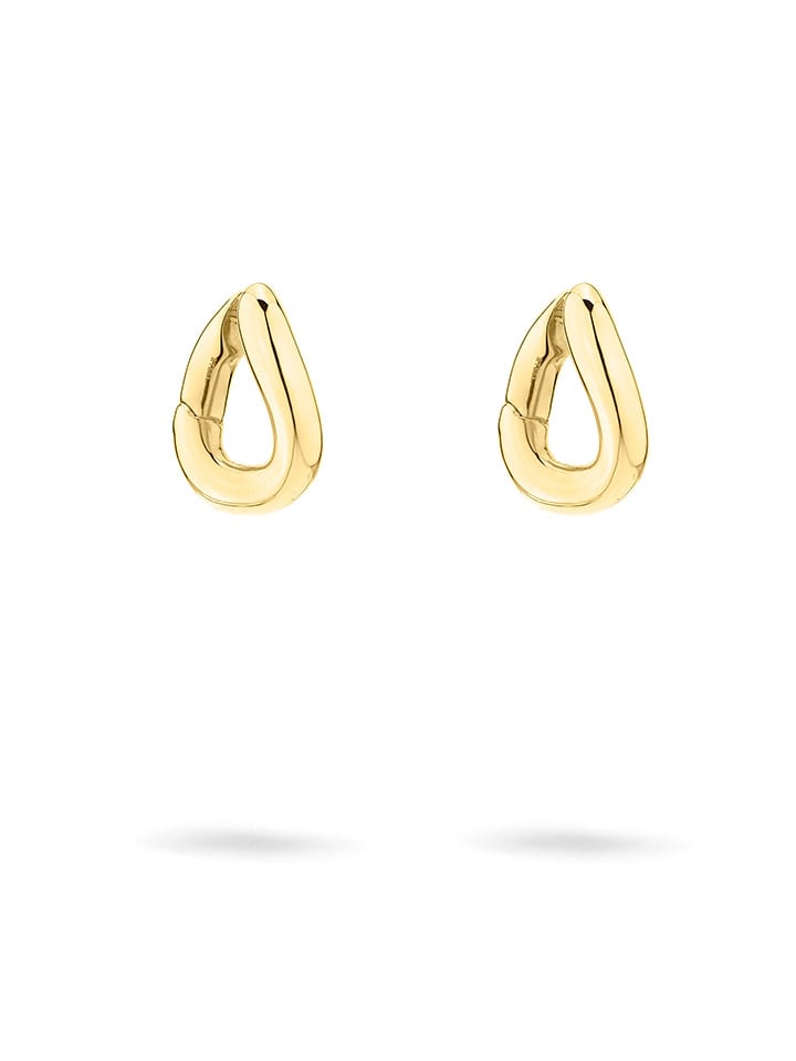 Liebeskind Edelstahl-Creolen in Gold günstig kaufen onesize