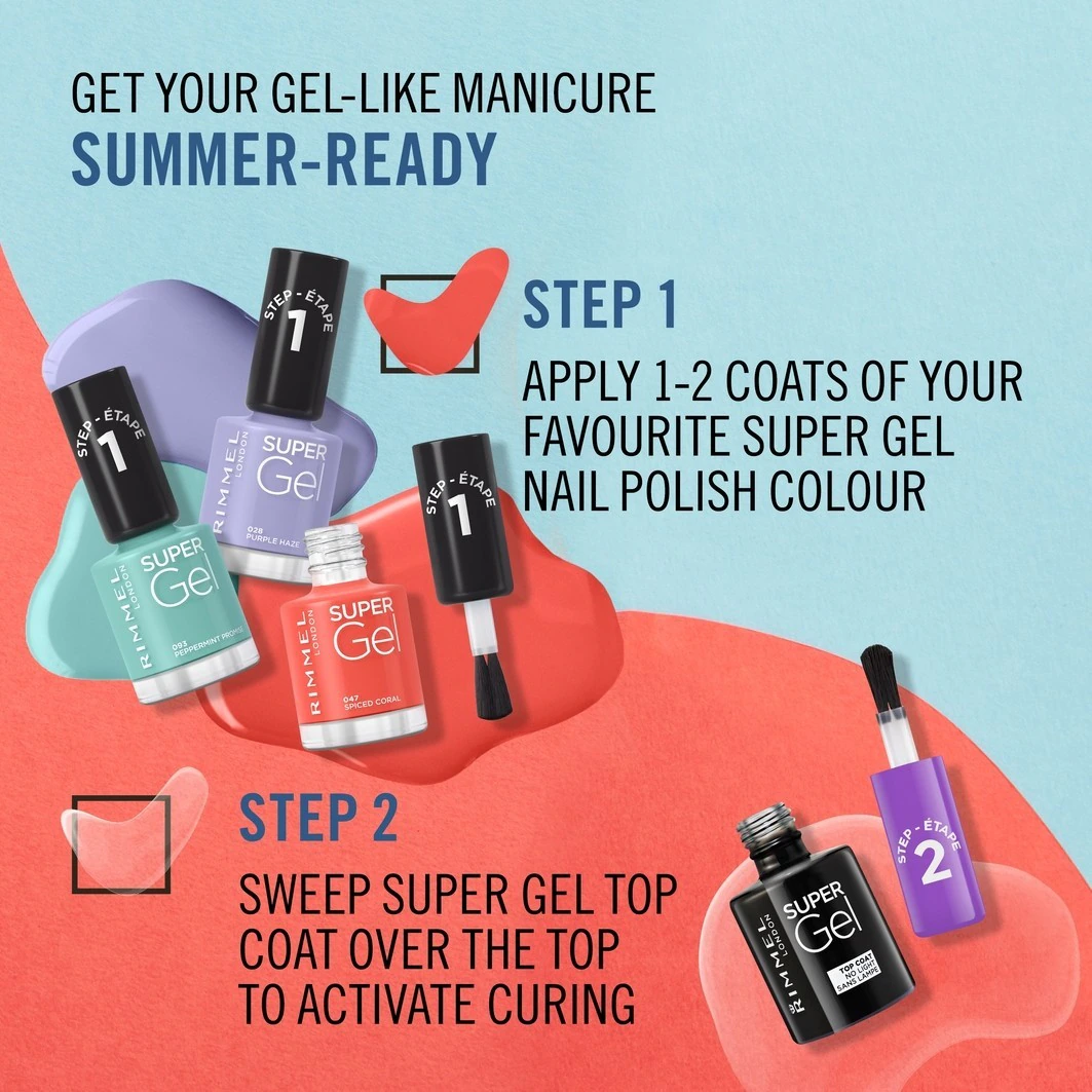 Rimmel London SUPER GEL