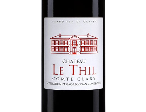 Château le Thil Comte Clary 2018 Bordeaux Pessac-Léognan