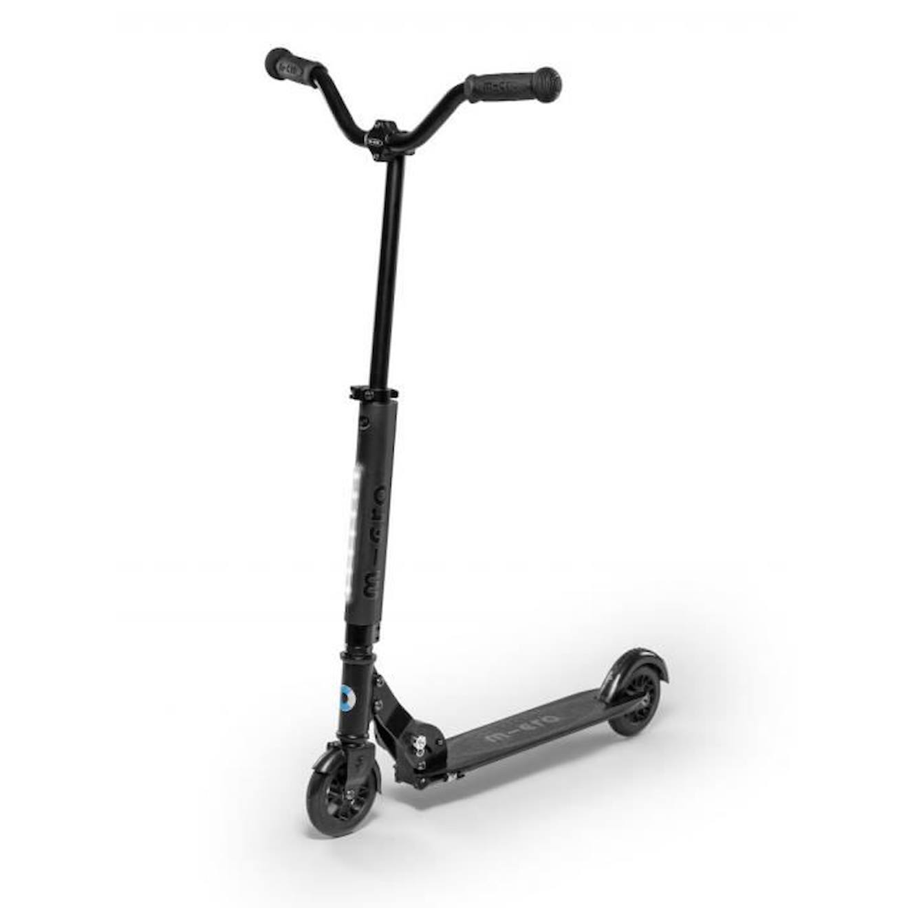 Trottinette 2 roues pliable Enfant – Micro Sprite Deluxe Noir noir