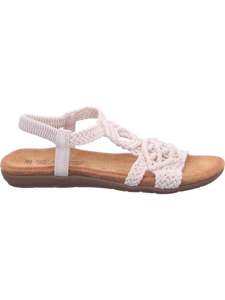 Sun & Shadow Sandale in beige günstig kaufen