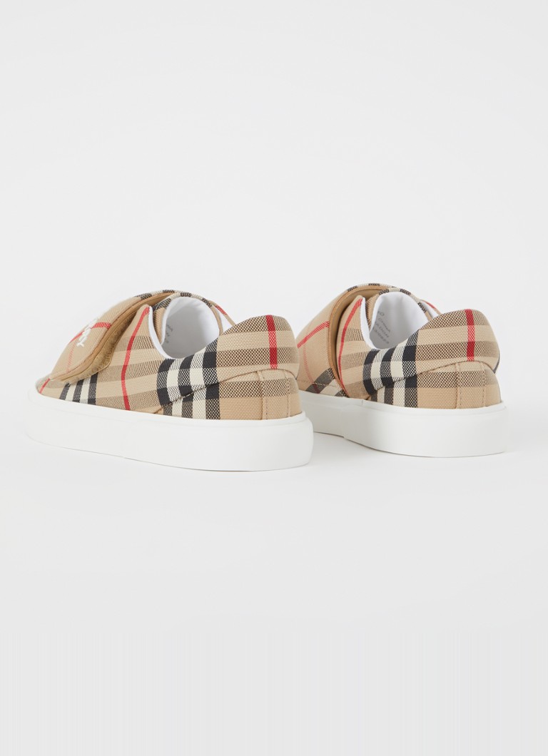 Teniși Burberry James în carouri