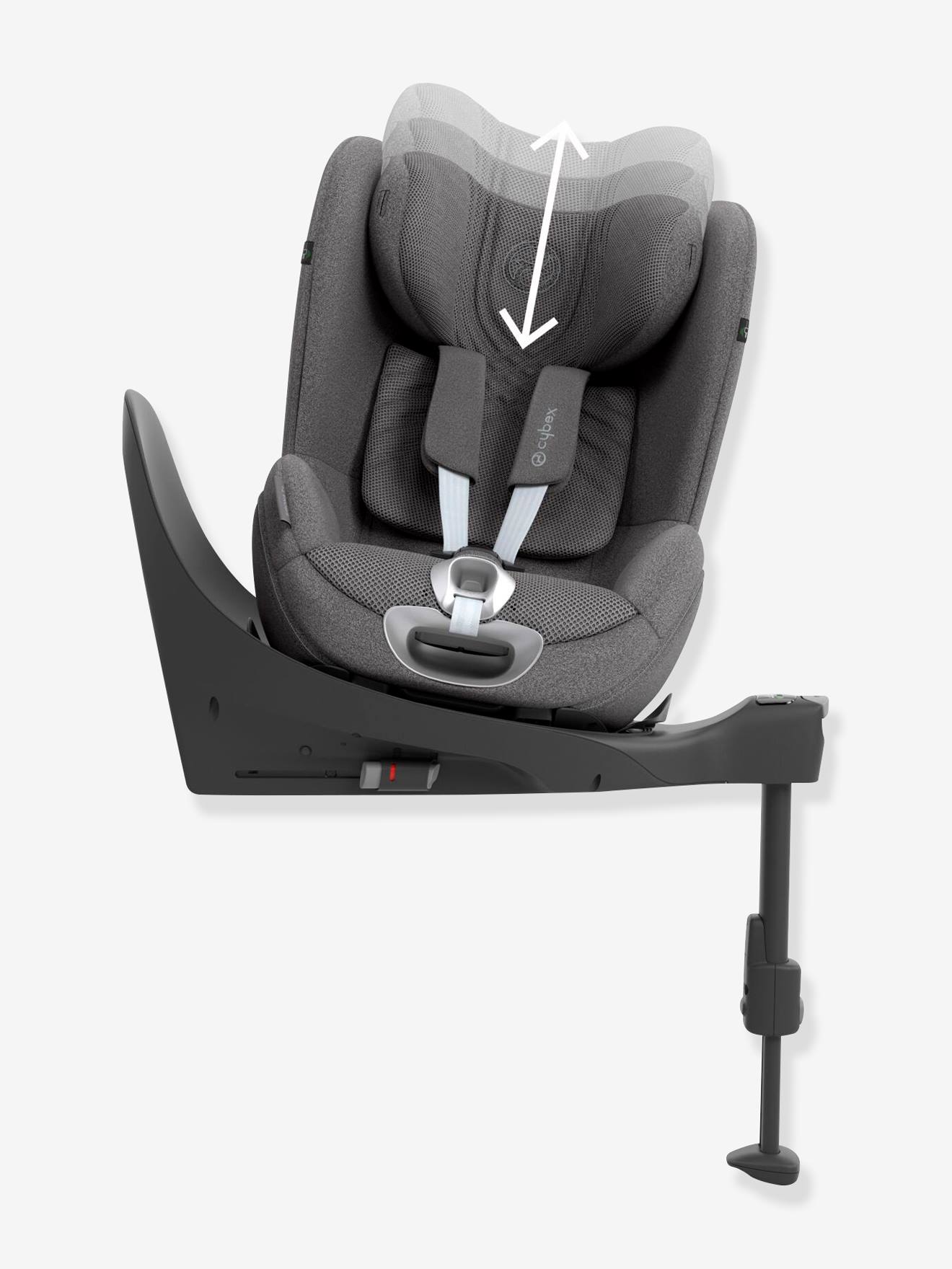 Siège-auto Sirona T i-Size Tissu Plus CYBEX sepia black
