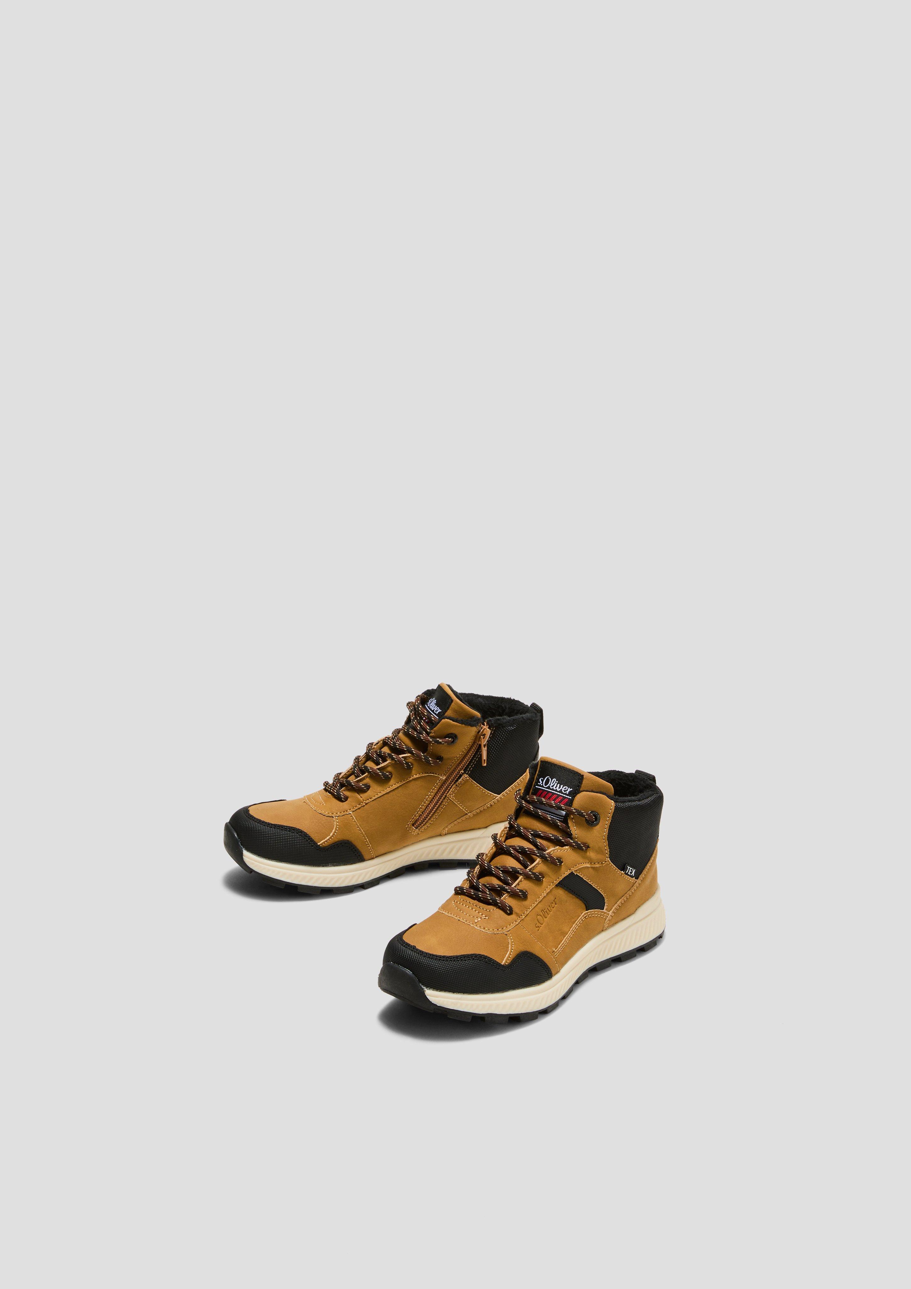 Tex-Boots im Materialmix  6008326-660