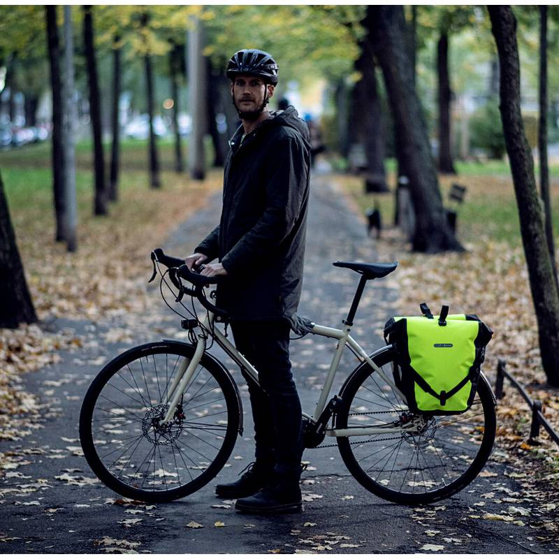 ORTLIEB BACK-ROLLER HIGH VISIBILITY Fahrradtasche