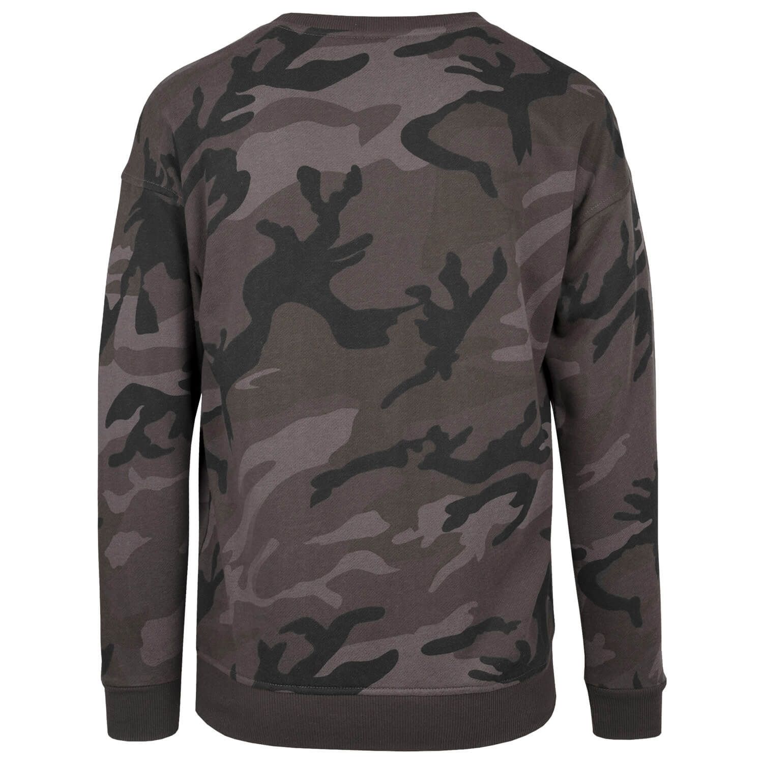Camo Crewneck Pullover