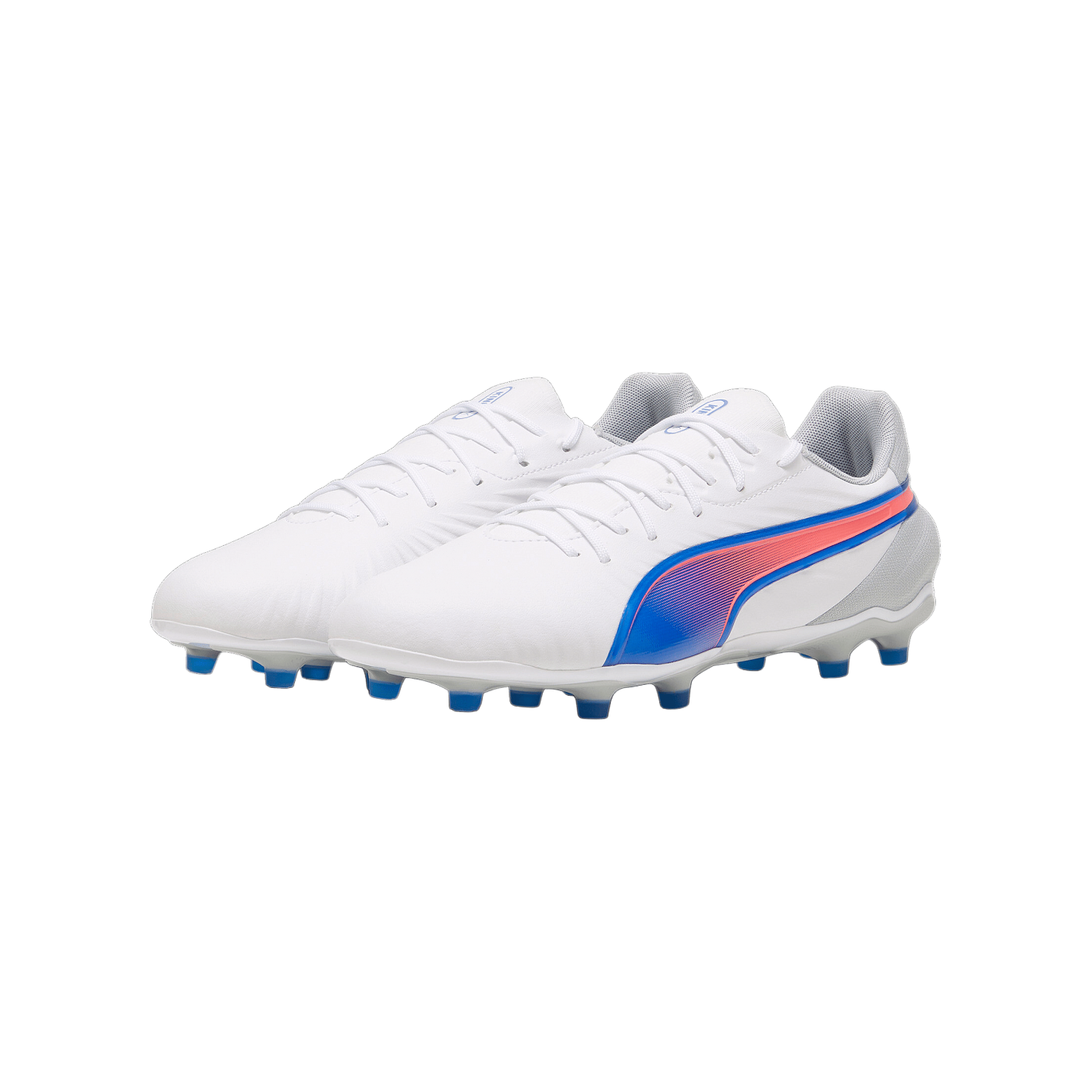 PUMA KING Match FG/AG Weiss F02