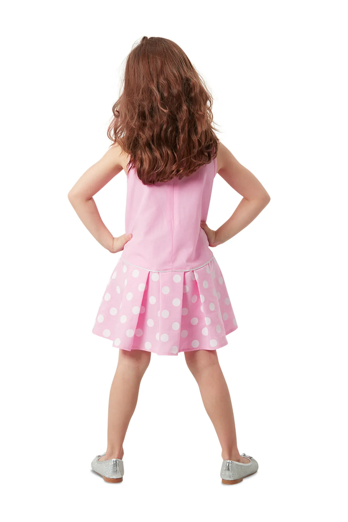 Denokids  Karotte Crazy Girl Rosa Kleid