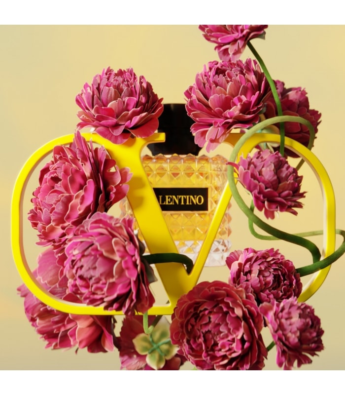 VALENTINO DONNA BORN IN ROMA YELLOW DREAM-Eau de Parfum Pour Elle Floral Musqué