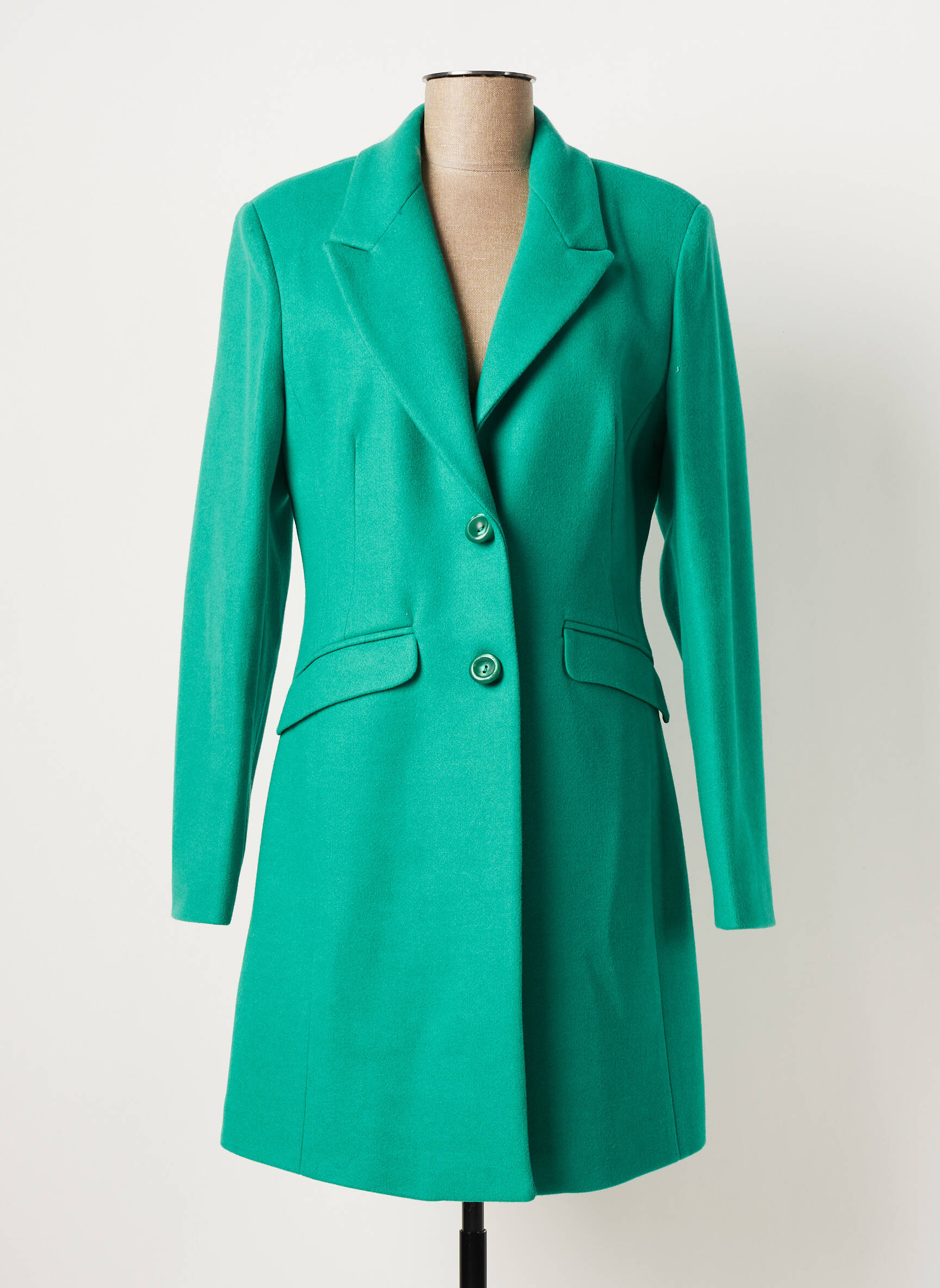 Fracomina Manteaux Longs Femme couleur vert