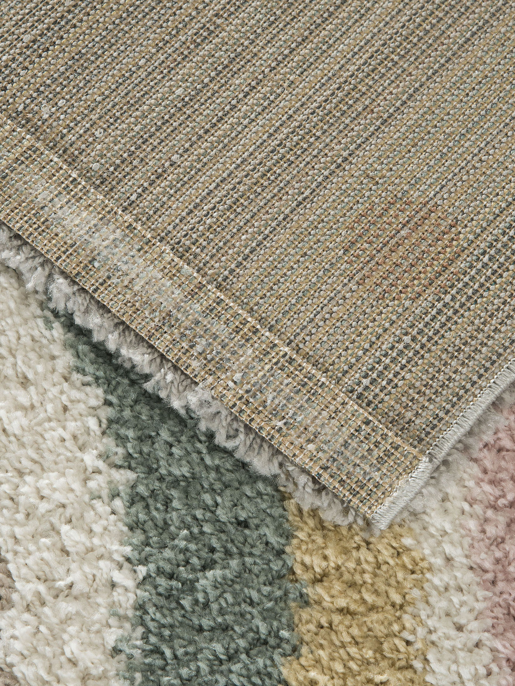 Colori Kinder-Teppich, Grau