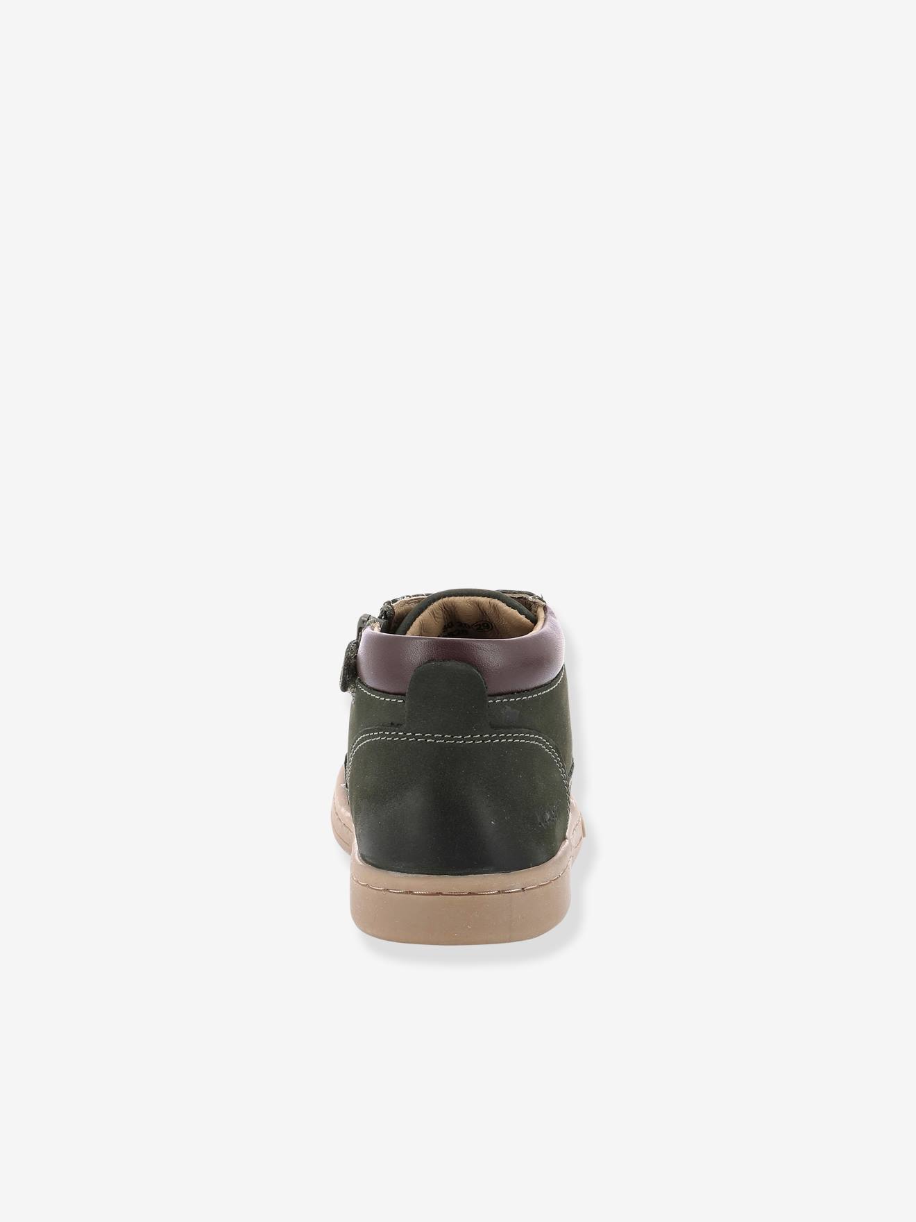 Kickers Jungen Boots TACKLAND KICKERS - camelfarben