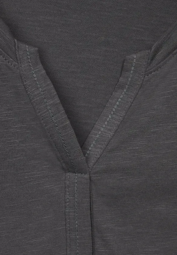 CECIL Tunikashirt in Unifarbe