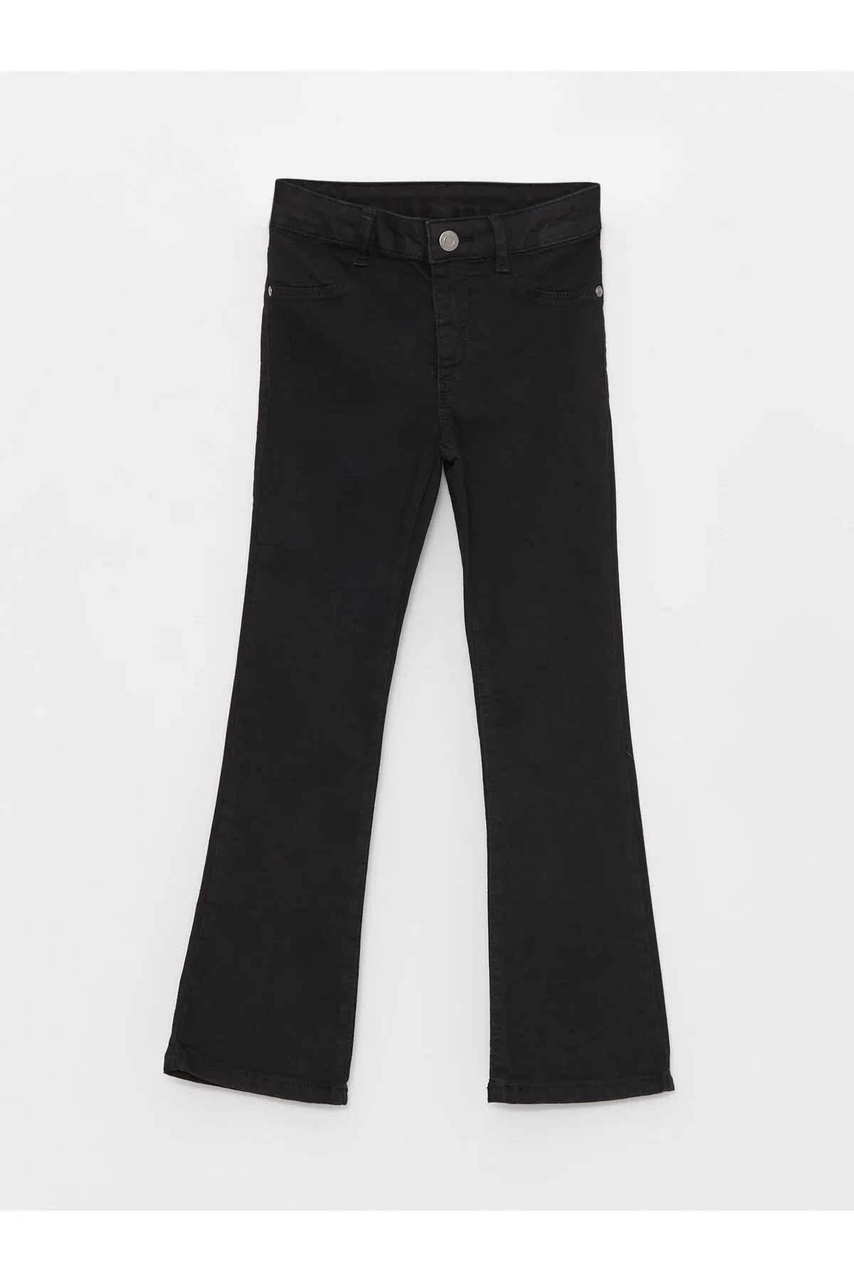LC Waikiki  Basic-Jeanshose für Mädchen mit ausgestelltem Bein