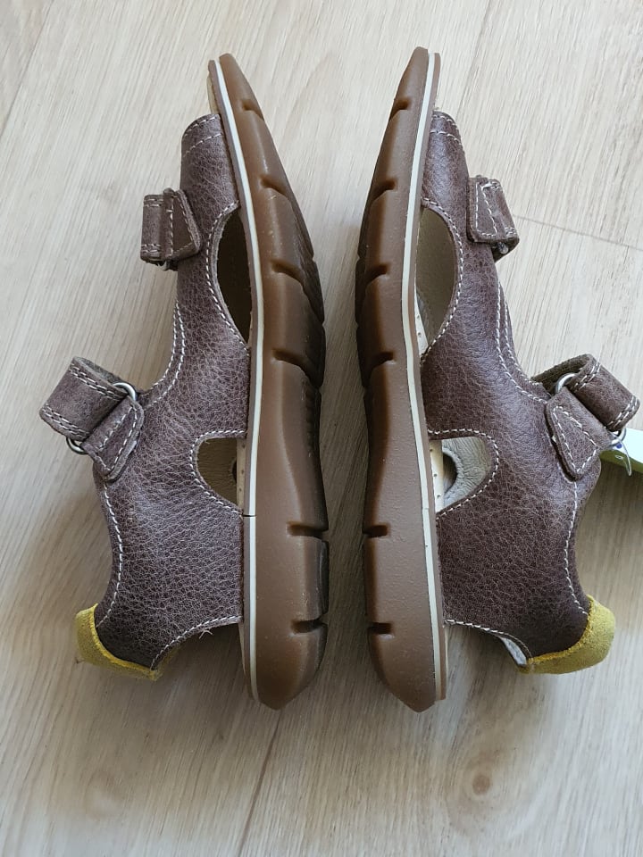 Primigi Leder-Sandalen in Grau günstig kaufen 31