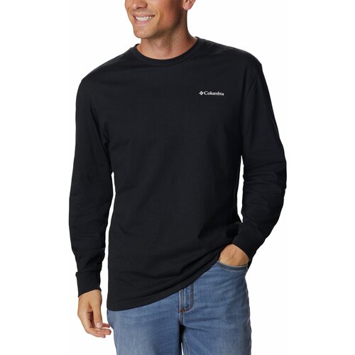 HERREN POLO CADES COVE LS GRAPHIC TEE