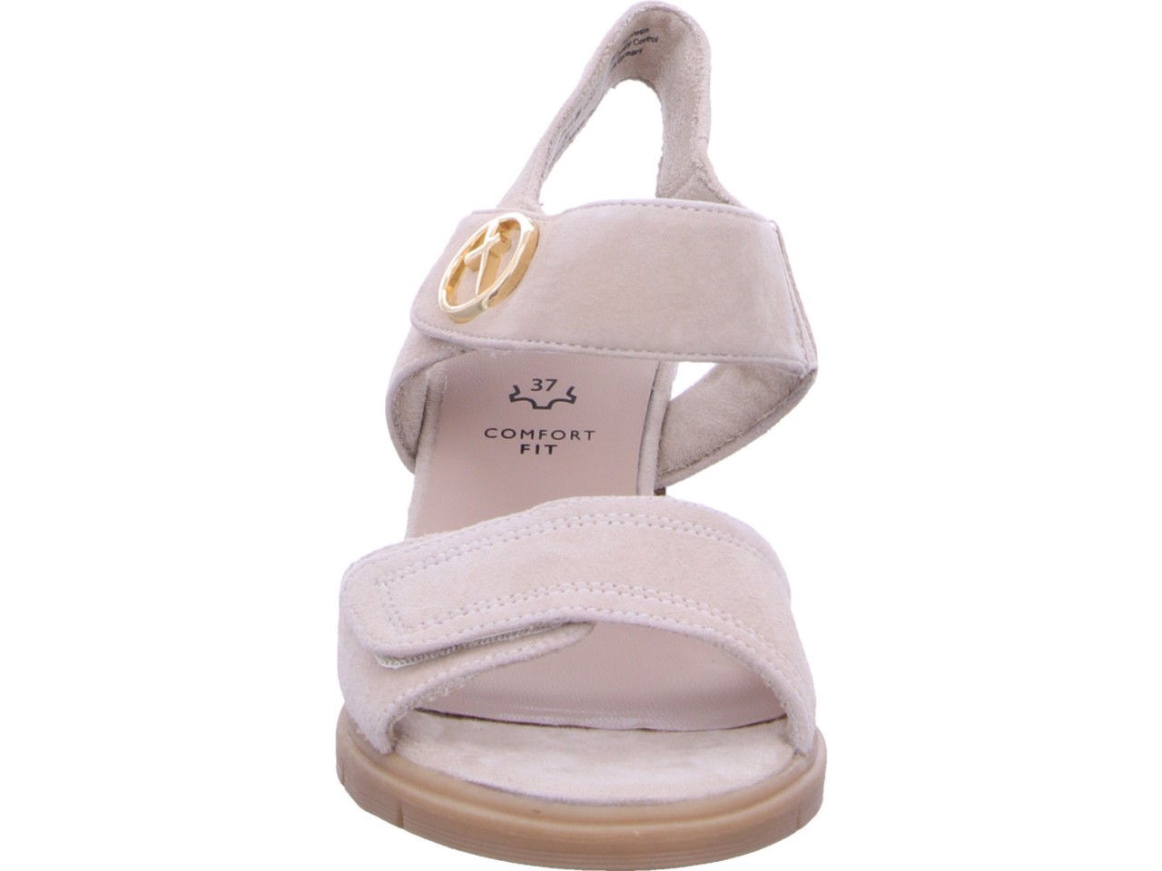 JANA Klassische Sandalen beige