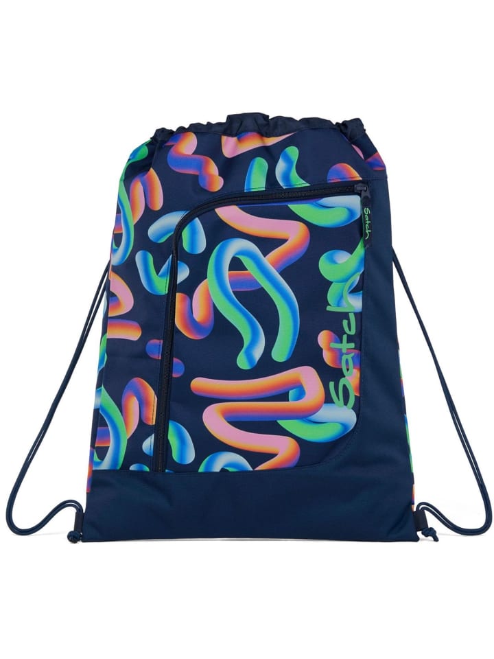 Satch Sportbeutel Crazy Twist 2025 in Blau günstig kaufen onesize