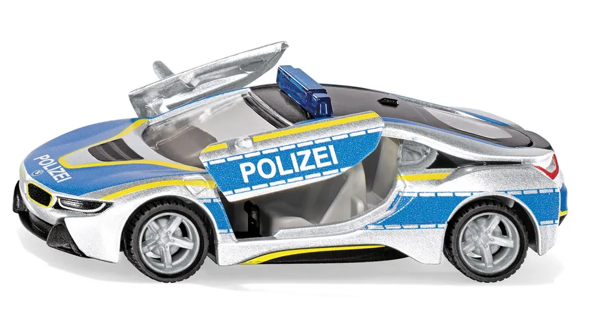 SIKU 2303 Super - BMW i8 Polizei 1:50