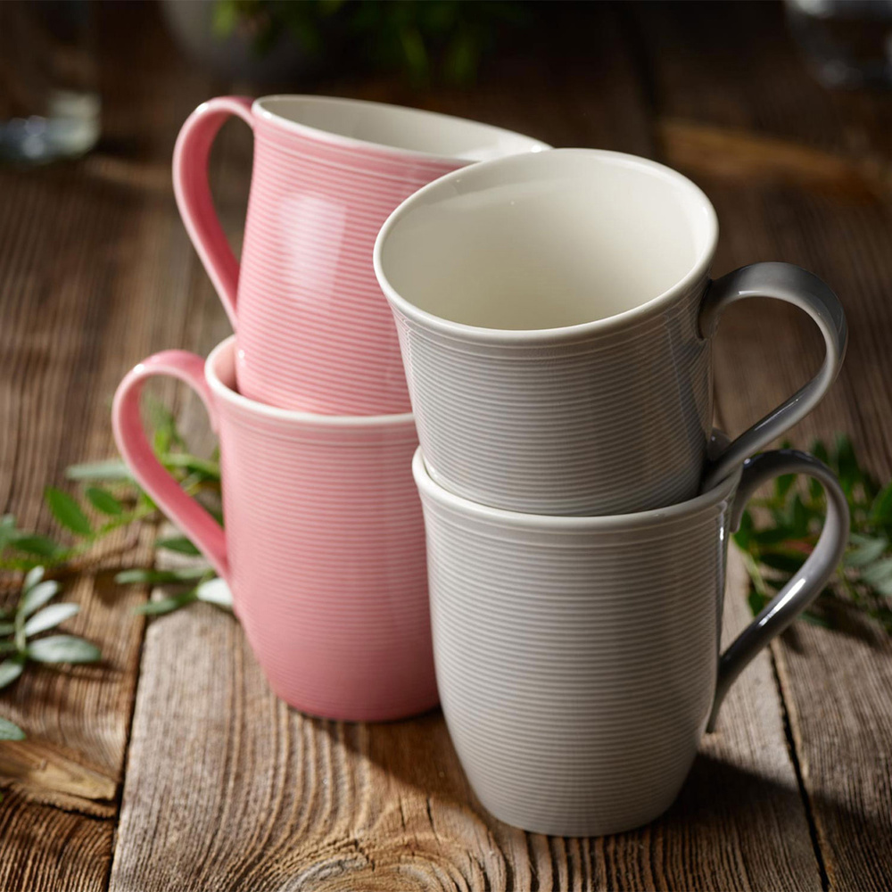 like. by Villeroy & Boch Mug Color Loop Stone Tasse