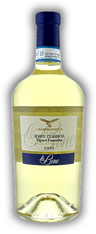 Campagnola, Le Bine Soave Classico Vigneti Foscarino, DOC, 2022, Venetien  Campagnola, Le Bine Soave Classico Vigneti Foscarino, DOC, 2022, Venetien   Jahrgang 2022 - 0,75	 Liter - Vol 13%