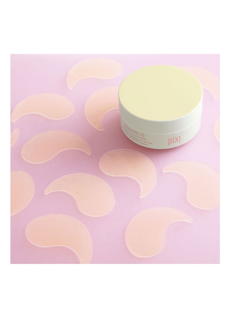 Plasturi iluminatori pentru ochi Pixi Beautifeye cu vitamina C - oogmasker