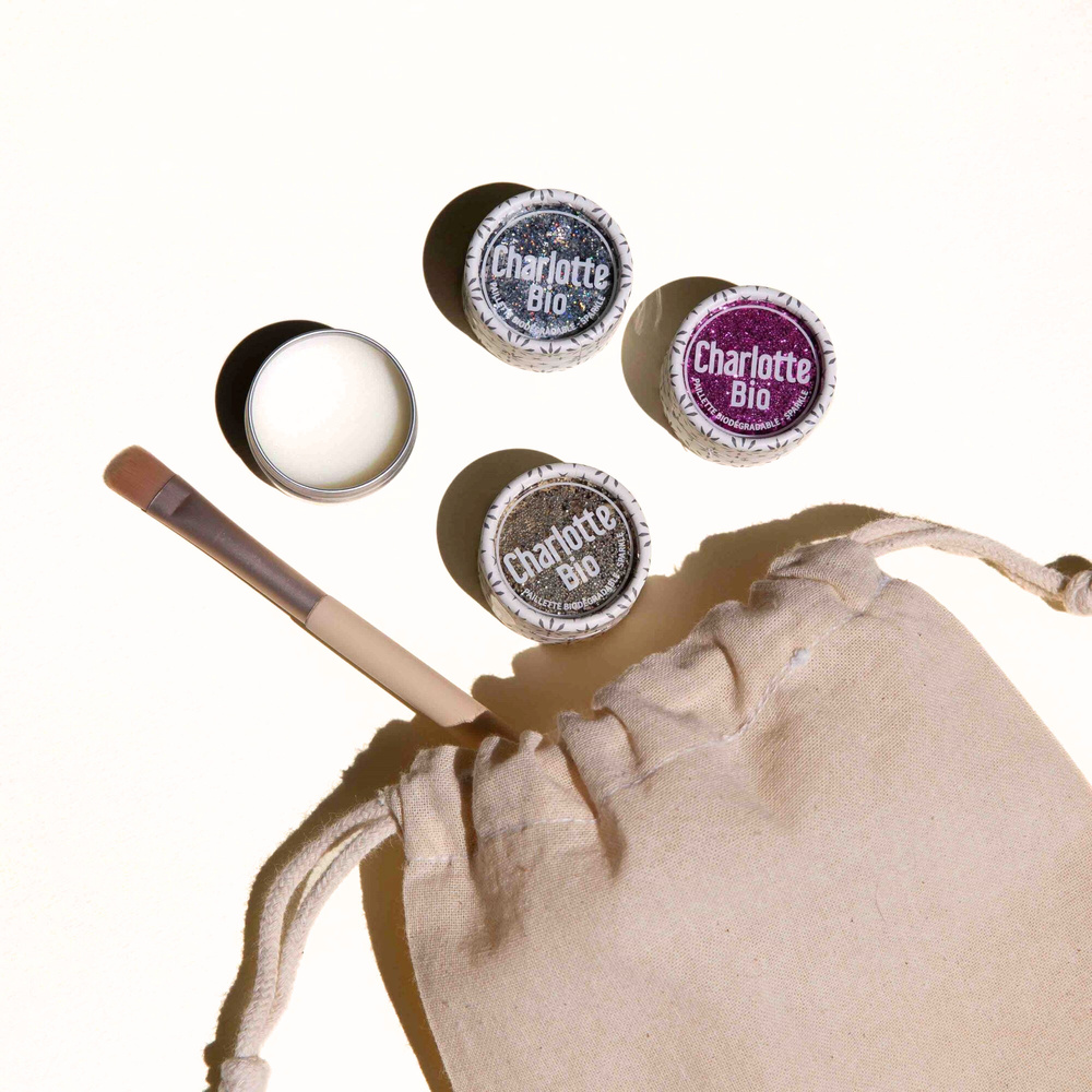 Charlotte Bio Kit Paillettes Paillettes