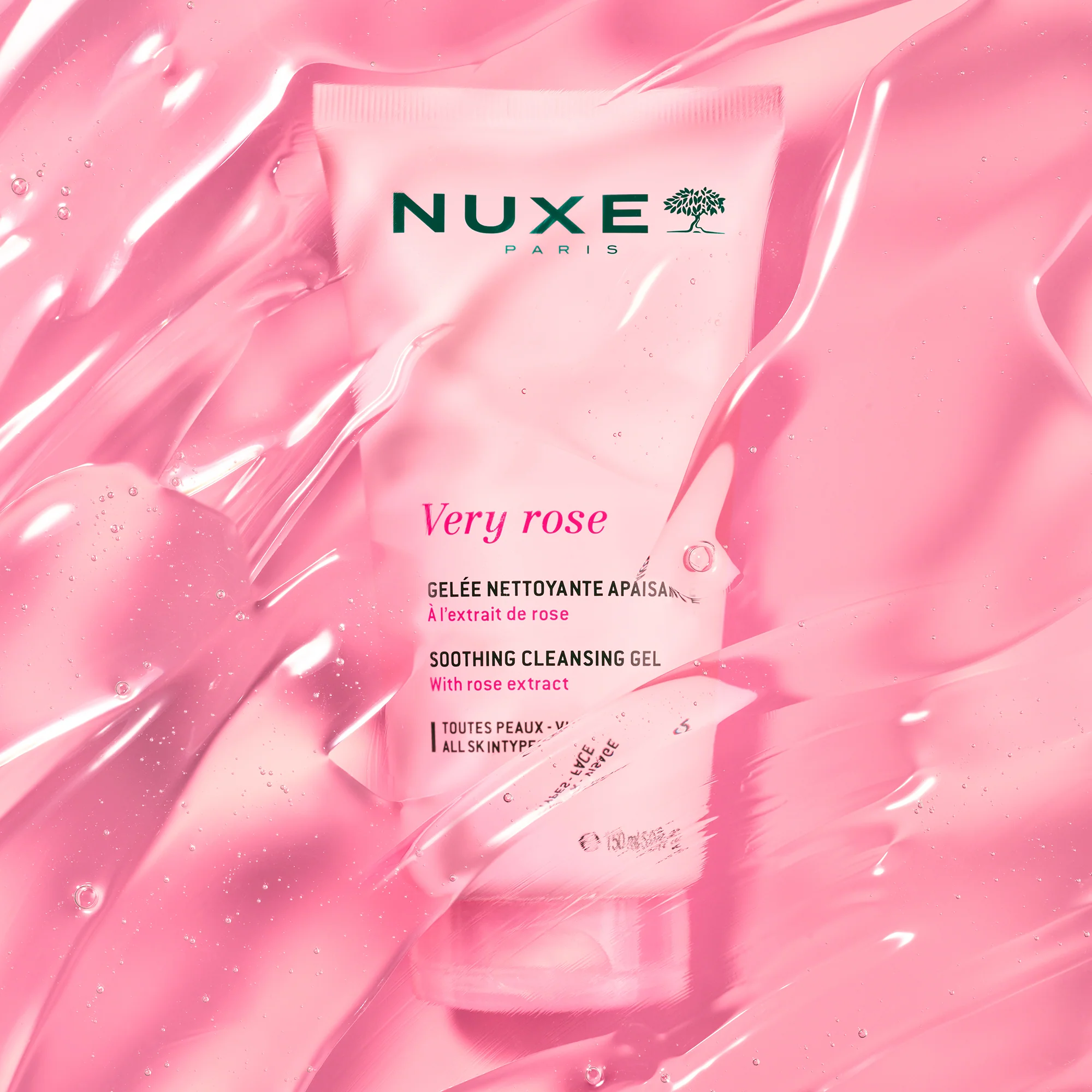 Gel de curățare facială Very Rose - Gel de curățare facială